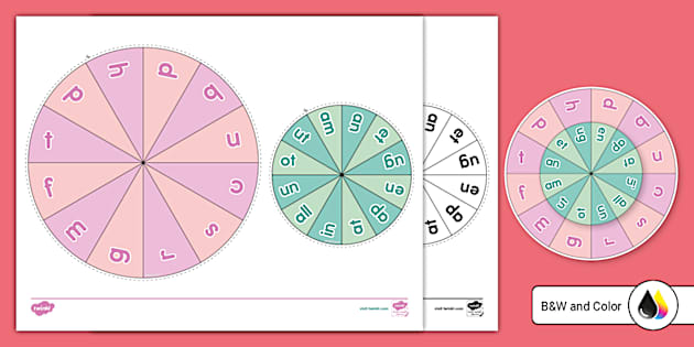 Phonics Wheel For K Nd Grade Teacher Made Twinkl