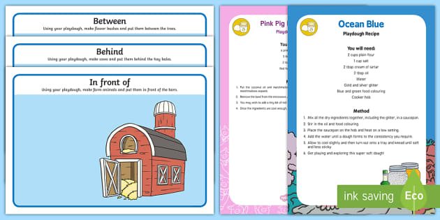 Positional Language Modelling Dough Recipe And Mat Pack