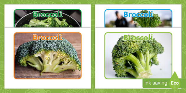 FREE Broccoli Photo Pack Hecho Por Educadores Twinkl