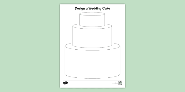 How To Draw A Wedding Cake