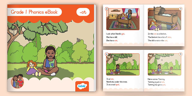 Grade 1 Phonics EBook Ot Lehrer Gemacht Twinkl