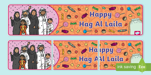 Hag Al Laila Banner L Insegnante Ha Fatto Twinkl