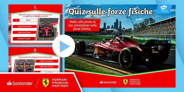 Le Migliori Risorse Di F In Collaborazione Con Santander E Scuderia