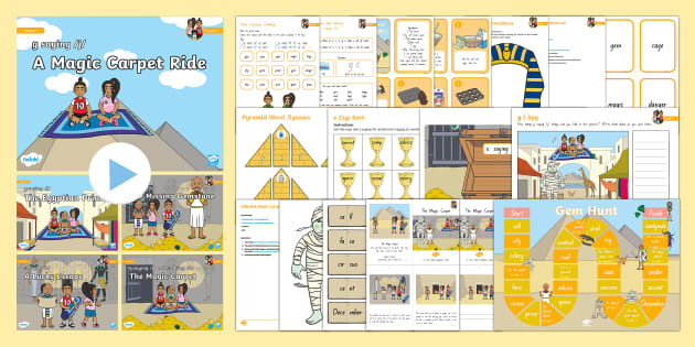 Nz Phonics Alternative Pronunciations Of G And C Pack