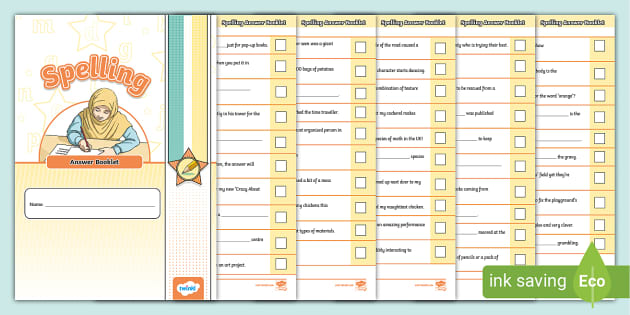 Year 5 Spelling Baseline Assessment Pack Teacher Made