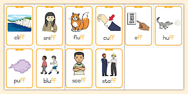 Grade 2 Phonics Ff Flashcards Lehrer Gemacht Twinkl