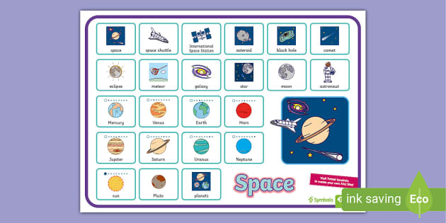 Twinkl Symbols Space Aac Mat Teacher Made Twinkl