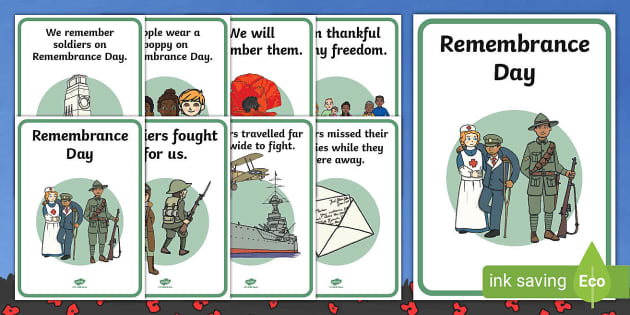 Remembrance Day Posters Professor Feito Twinkl