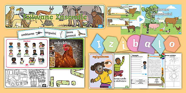 Isizulu Classroom Resource Pack Twinkl South Africa