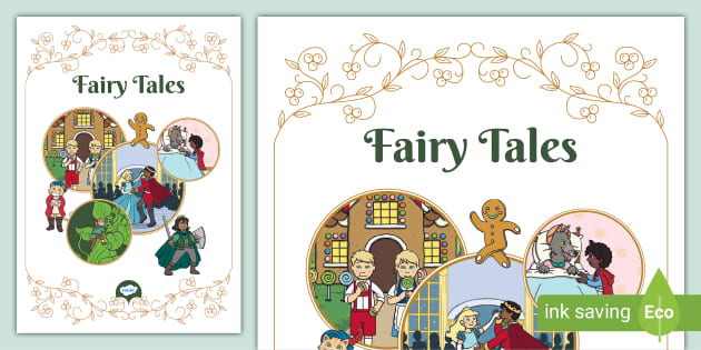 Fairy Tales Display Poster Teacher Made Twinkl