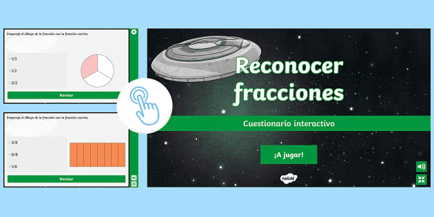 Cuestionario Interactivo Fracciones Hecho Por Educadores