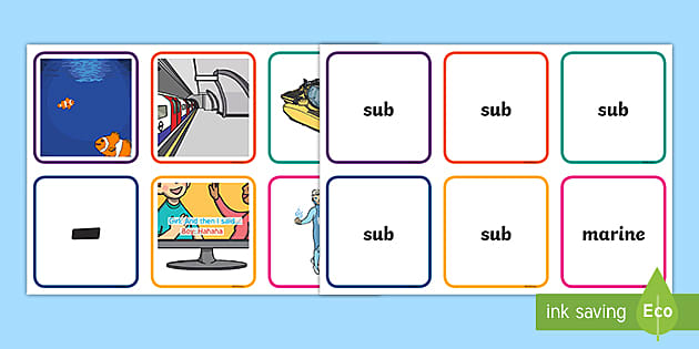 Prefixes Matching Game L Enseignant A Fait Twinkl