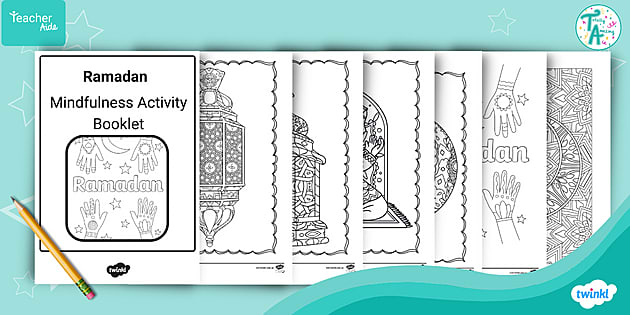 Teacher Aide Ramadan Activity Booklet Teacher Made