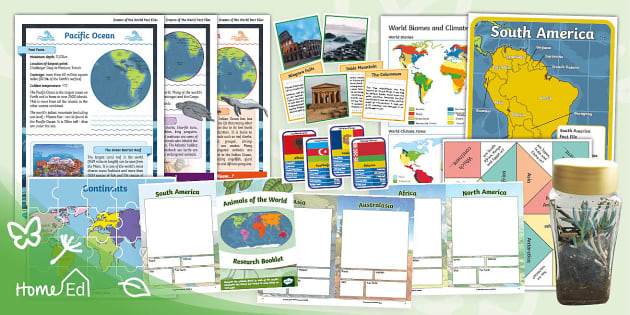 Geography Working Lapbook Teacher Made Twinkl