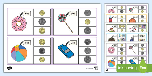 Differentiated Rounding Up Clip Cards Lehrer Gemacht