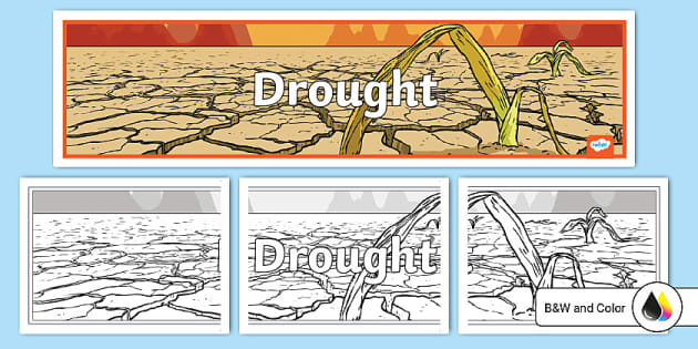 Drought Banner Teacher Made Twinkl