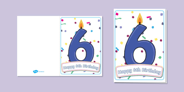 Happy Th Birthday Greetings Card Lehrer Gemacht Twinkl