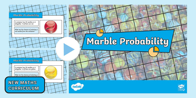 Marble Probability PowerPoint L Insegnante Ha Fatto