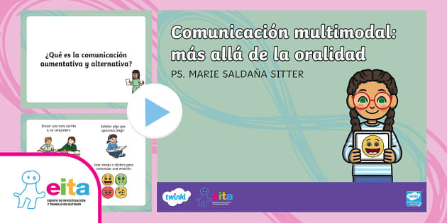 FREE Comunicación Multimodal más allá de la oralidad