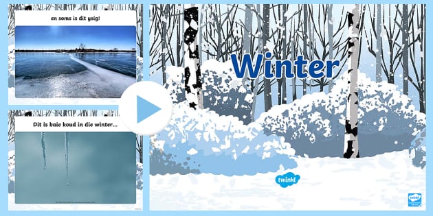 Alles Oor Winter Powerpoint Teacher Made Twinkl