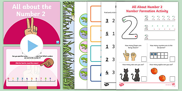 Maths Junior Infants Number Pack Professor Feito