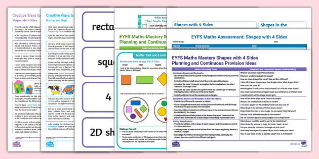 Planning Assessment Shapes With Sides Supporting Wrm