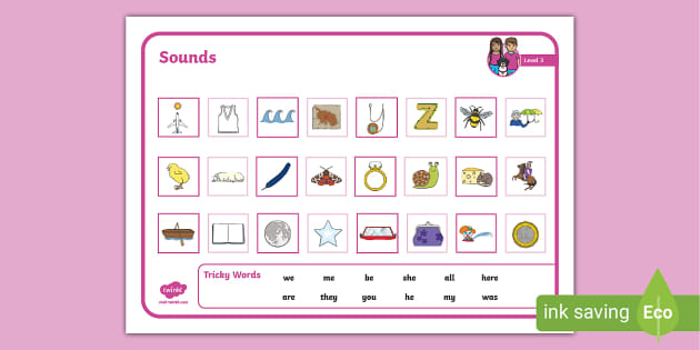 Phase Tricky Words Primary Resources Teacher Made