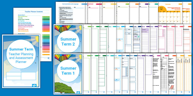 Eyfs Summer Term Teacher Planning And Assessment Planner