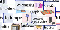 Clothing Labels (French) - Labels, Clothing, French, francais