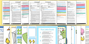 Number Rhymes Parachute Act...