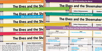 EYFS The Elves and the Shoemaker Lesson Plan and Enhancement Ideas - planning, lesson ideas