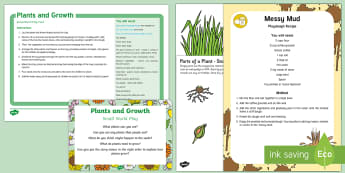 Plants and Growth Small World Play Idea and Printable Resource Pack - Plants and Growth, imaginative play, role-play, smallworld, small world