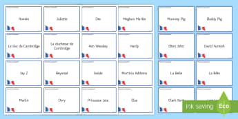 Find Your Partner Activity French - French, ice breaker activity, beginners, primary, je m'appelle comment tu t'appelles, introduction