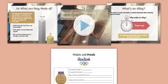 Medals and Metals PowerPoint