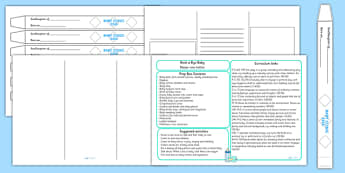 Rock a Bye Baby Prop Box Plan and Resource Pack - roleplay, props