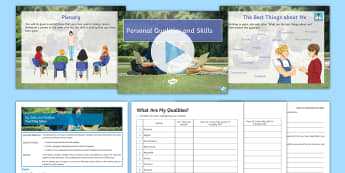 My Skills and Qualities Lesson Pack - rights, responsibilities, legal rights, moral rights, legal responsibilities, moral responsibilities