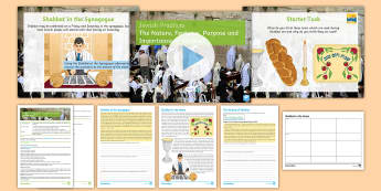 Judaism: Shabbat Lesson Pack - Judaism, sabbath, festivals, GCSE, KS4