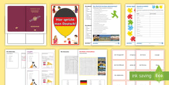 Languages Open Evening Resources Differentiated Activity Sheets German - Open, Evening, Year 6, Language, Activities, German