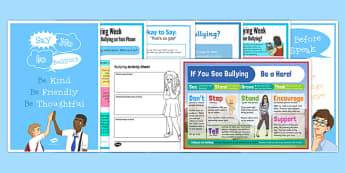 Bullying Resource Pack