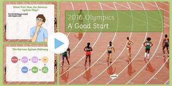 A good start! Olympic Science