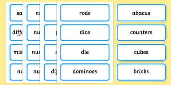 Maths General Word Cards - general maths, maths word cards, mathematics word cards, maths, mathematics