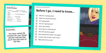 Going to the Cinema Scenarios and Social Scripts