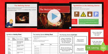 Nativity Stories Lesson Pack