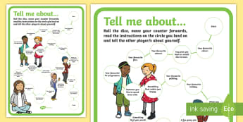 Getting to Know You Board Game - getting to know, board game