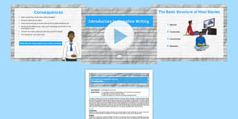 Introduction to Narrative Writing Lesson Pack - introduction, narrative, writing, lesson pack, lesson, pack