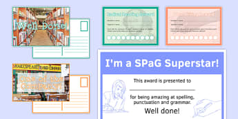 English Awards Resource Pack