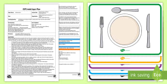 EYFS Same Amount of Snack Counting Activity Adult Input Plan and Resource Pack - Mathematics, Numbers, Counting, Compare, More, Less, Fewer, Same, Amount, Food, Fruit, Early Years P