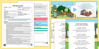 EYFS Reciting Numbers Musical Activity Adult Input Plan and Resource Pack - Mathematics, Numbers, Counting, Recites, Order, Game, Maths, Music, Dance, Early Years Planning, Adu