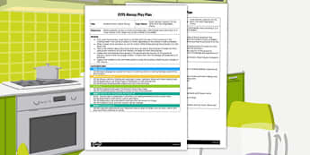 EYFS Mashed Potato Colour Mixing Messy Play Plan- recipe