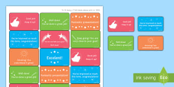 Time-Saving Phrases of Praise Stickers  - classroom, class, organization, teacher, resources, materials, motivational, schools